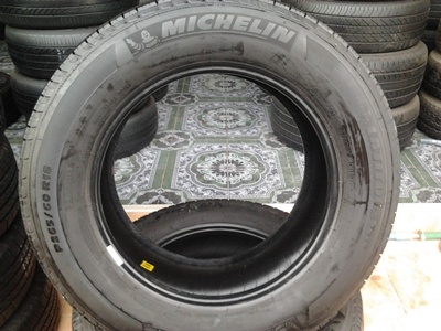 ขายยาง265/60/18 ปี 0211 MICHERLIN LATITUDE   1  ชุด