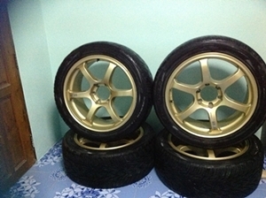 ขายแม็ก rg-2 สภาพพร้อมใช้ 20"