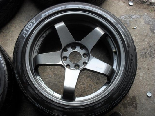 ขายล้อ nismo17 4/100, 114 แถมยาง 6500