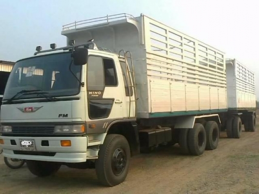 HINO FM 3M - 240 HP M10C รถพ่วงแม่+ลูก กระบะดั๊มพ์มิเนียมคอกสูงเกษตร 12 ตันสภาพสวย ลูก 2 คานดั๊มพ์ เครื่องดี หัวเก๋งสวยภายในครบพร้อม แอร์เย็น พวงมาลัยเพาเวอร์ เบรคทริ๊ปฟี้ ช่วงล่างคัชซีดียางดีพร้อมบรรทุกได้เลย เอกสารทะเบียนภาษีครบพร้อมโอน ราคาต่อรองได้ครั HINO FM 3M - 240 HP M10C รถพ่วงแม่+ลูก กระบะดั๊มพ์มิเนียมคอกสูงเกษตร 12 ตันสภาพสวย ลูก 2 คานดั๊มพ์ เครื่องดี หัวเก๋งสวยภายในครบพร้อม แอร์เย็น พวงมาลัยเพาเวอร์ เบรคทริ๊ปฟี้ ช่วงล่างคัชซีดียางดีพร้อมบรรทุกได้เลย เอกสารทะเบียนภาษีครบพร้อมโอน ราคาต่อรองได้ครั
