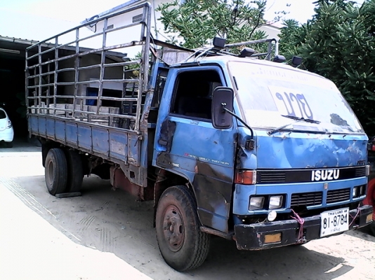 ขายรถ115แรงยาว 5.5เมตร มีสโลแชชซีNPR59Lxxxxxx ราคา365000บาท ขอลดราคาครับ345000 บาท ยากขายด่วน