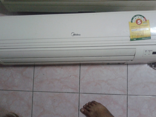 ขายแอร์ midea 12000btu