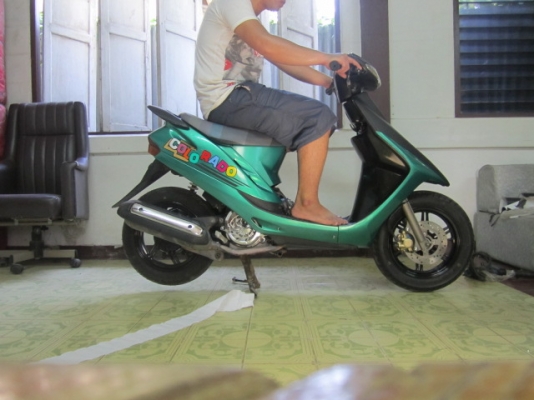 ขายป็อป dio af 28 เครื่อง Fino