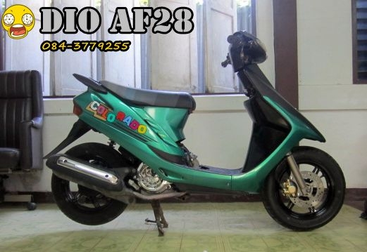 ขายป็อป dio af 28 เครื่อง Fino