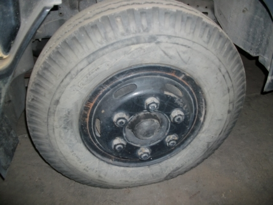 รถบรรทุกหกล้อ  มิตซุแคนเตอร์ กระบะคาร์โก้ ช่วงยาว รถห้างแท้