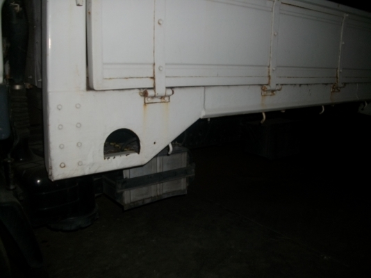 รถบรรทุกหกล้อ  มิตซุแคนเตอร์ กระบะคาร์โก้ ช่วงยาว รถห้างแท้