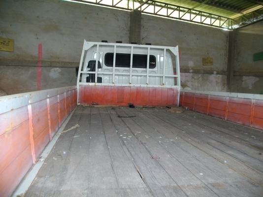 รถบรรทุกหกล้อ  มิตซุแคนเตอร์ กระบะคาร์โก้ ช่วงยาว รถห้างแท้