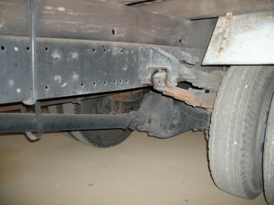 รถบรรทุกหกล้อ  มิตซุแคนเตอร์ กระบะคาร์โก้ ช่วงยาว รถห้างแท้