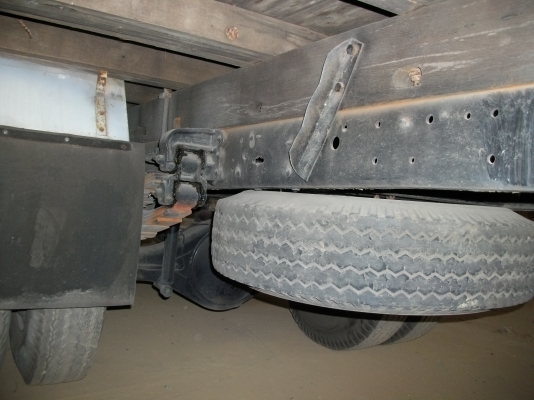 รถบรรทุกหกล้อ  มิตซุแคนเตอร์ กระบะคาร์โก้ ช่วงยาว รถห้างแท้