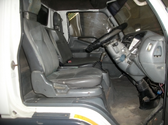 รถบรรทุกหกล้อ  มิตซุแคนเตอร์ กระบะคาร์โก้ ช่วงยาว รถห้างแท้