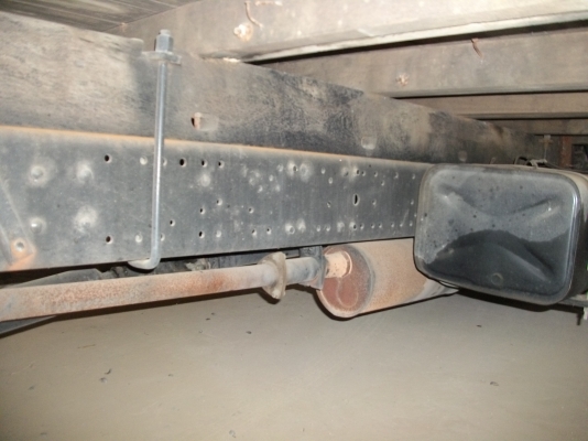 รถบรรทุกหกล้อ  มิตซุแคนเตอร์ กระบะคาร์โก้ ช่วงยาว รถห้างแท้