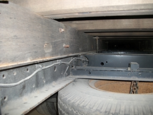 รถบรรทุกหกล้อ  มิตซุแคนเตอร์ กระบะคาร์โก้ ช่วงยาว รถห้างแท้