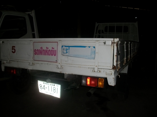 รถบรรทุกหกล้อ  มิตซุแคนเตอร์ กระบะคาร์โก้ ช่วงยาว รถห้างแท้