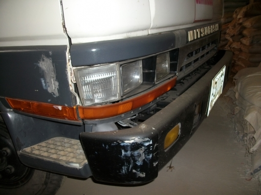 รถบรรทุกหกล้อ  มิตซุแคนเตอร์ กระบะคาร์โก้ ช่วงยาว รถห้างแท้