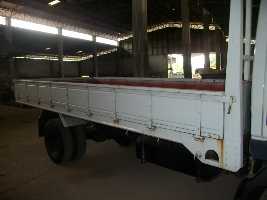 รถบรรทุกหกล้อ  มิตซุแคนเตอร์ กระบะคาร์โก้ ช่วงยาว รถห้างแท้