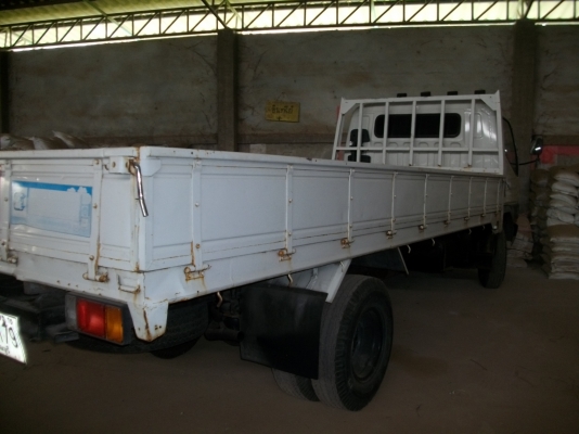 รถบรรทุกหกล้อ  มิตซุแคนเตอร์ กระบะคาร์โก้ ช่วงยาว รถห้างแท้