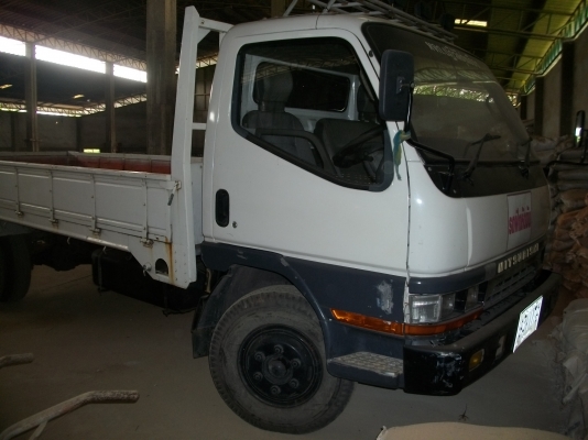 รถบรรทุกหกล้อ  มิตซุแคนเตอร์ กระบะคาร์โก้ ช่วงยาว รถห้างแท้