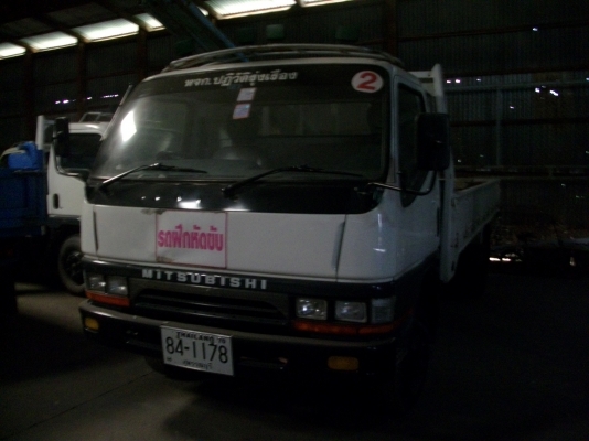 รถบรรทุกหกล้อ  มิตซุแคนเตอร์ กระบะคาร์โก้ ช่วงยาว รถห้างแท้