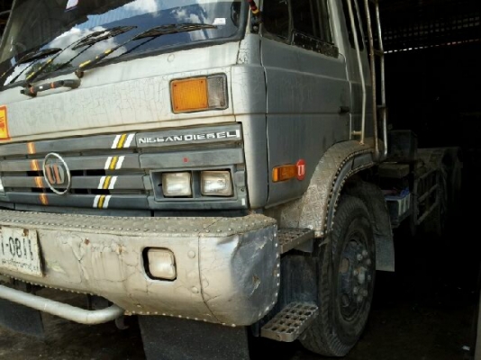 10ล้อหัวลากNISSAN UD CWM430M 290แรง สวย สภาพดี