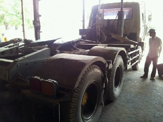 10ล้อหัวลากNISSAN UD CWM430M 290แรง สวย สภาพดี