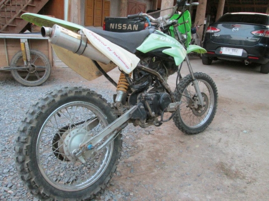 ขาย ไนท์ 110 แต่งวิบาก ทะเบียน