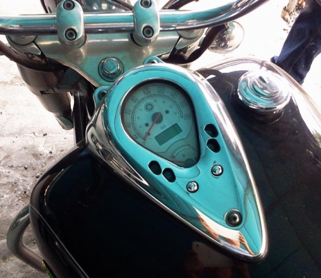 DRAGSTAR CLASSIC 400 CC. INV. ปี 2000