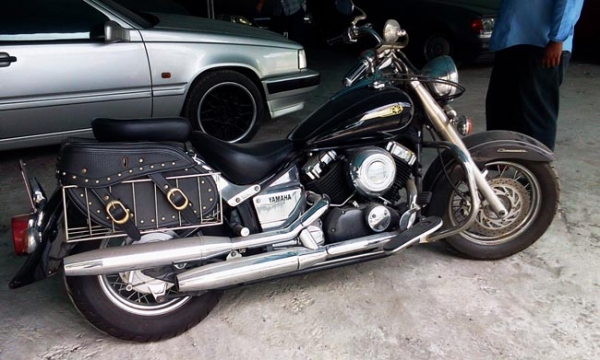 DRAGSTAR CLASSIC 400 CC. INV. ปี 2000