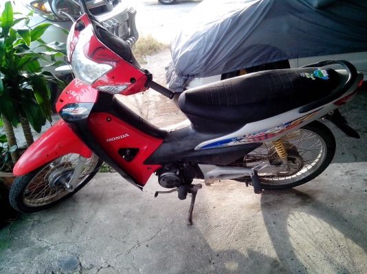 ขายด่วนรถใช้งาน HONDA Wave 100s