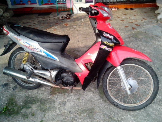 ขายด่วนรถใช้งาน HONDA Wave 100s