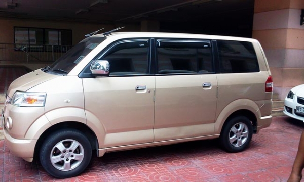 SUZUKI APV รถบ้านมือเดียวป้ายแดง อาจารย์ผู้หญิงใช้ ติด LPG หัวฉีด SUZUKI APV รถบ้านมือเดียวป้ายแดง อาจารย์ผู้หญิงใช้ ติด LPG หัวฉีด