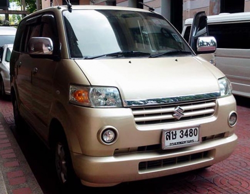 SUZUKI APV รถบ้านมือเดียวป้ายแดง อาจารย์ผู้หญิงใช้ ติด LPG หัวฉีด SUZUKI APV รถบ้านมือเดียวป้ายแดง อาจารย์ผู้หญิงใช้ ติด LPG หัวฉีด