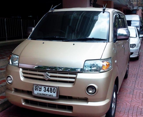 SUZUKI APV รถบ้านมือเดียวป้ายแดง อาจารย์ผู้หญิงใช้ ติด LPG หัวฉีด SUZUKI APV รถบ้านมือเดียวป้ายแดง อาจารย์ผู้หญิงใช้ ติด LPG หัวฉีด