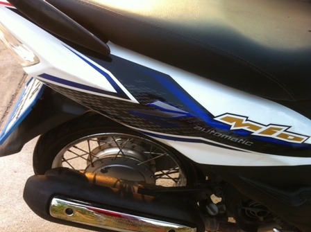 ภาษีปี57รถปี 52เครื่องเดิม รถกรุงเทพ ภาษีครบ