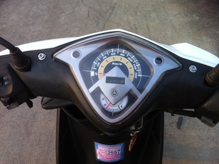 ภาษีปี57รถปี 52เครื่องเดิม รถกรุงเทพ ภาษีครบ