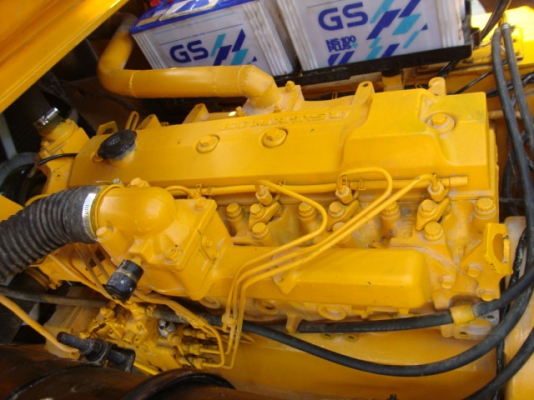 ขายรถโฟล์คลิฟท์ KOMATSU FD35-5 เครื่องยนต์ดีเซล เสาสูง 4 เมตร ฮิ้งค์โฟล์ค เกียร์ธรรมดา ยางตันล้อหน้าคู่ ขายรถโฟล์คลิฟท์ KOMATSU FD35-5 เครื่องยนต์ดีเซล เสาสูง 4 เมตร ฮิ้งค์โฟล์ค เกียร์ธรรมดา ยางตันล้อหน้าคู่