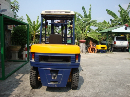 ขายรถโฟล์คลิฟท์ KOMATSU FD35-5 เครื่องยนต์ดีเซล เสาสูง 4 เมตร ฮิ้งค์โฟล์ค เกียร์ธรรมดา ยางตันล้อหน้าคู่ ขายรถโฟล์คลิฟท์ KOMATSU FD35-5 เครื่องยนต์ดีเซล เสาสูง 4 เมตร ฮิ้งค์โฟล์ค เกียร์ธรรมดา ยางตันล้อหน้าคู่