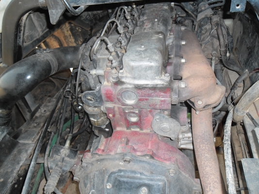 ขายหกล้อ Hino FC120 กระจกไฟฟ้า สภาพร้อมใช้งาน