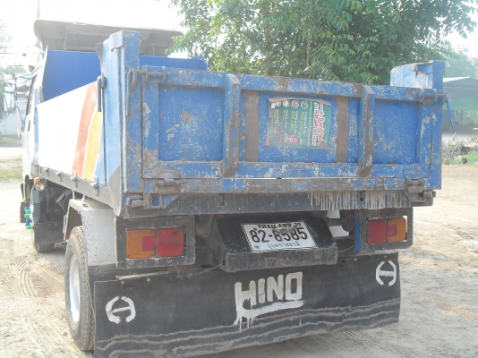 ขายหกล้อ Hino FC120 กระจกไฟฟ้า สภาพร้อมใช้งาน