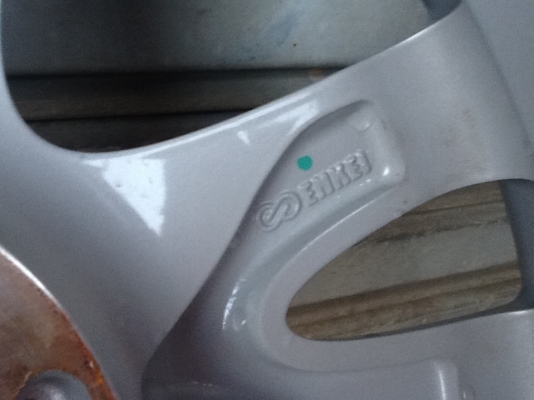 ขายแม็กป้ายแดงขอบ 14 4รู100  กว้าง 5 ET45 ครบชุด 4วง