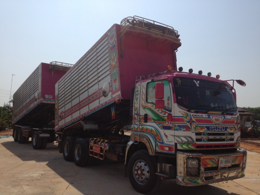 360ดั๊มเกษตร ลูก3เพลา อุ่สหกิจ