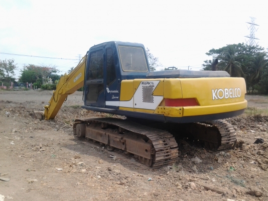 ขายแม๊คโครโกเบโก้PC200รถสวยพร้อมใช้เอกสารเล่มทะเบียน