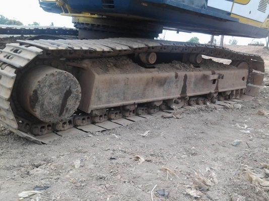 ขายแม๊คโครโกเบโก้PC200รถสวยพร้อมใช้เอกสารเล่มทะเบียน