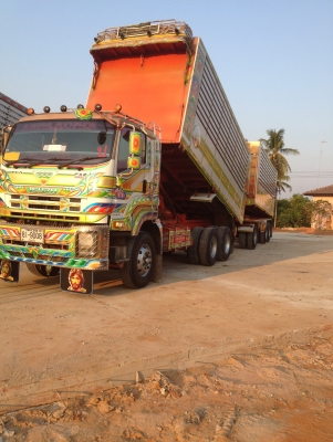 360ดั๊มเกษตร ลูก3เพลา อุ่สหกิจ