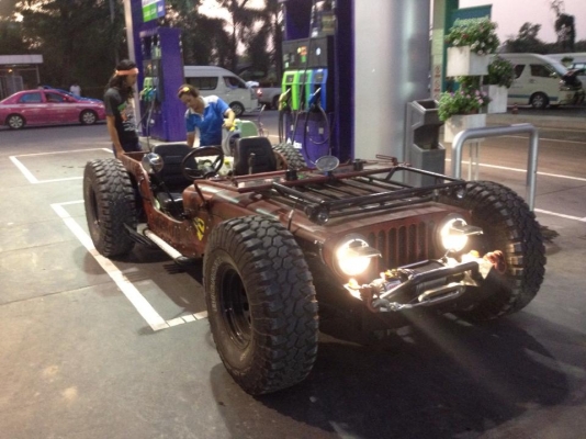 jeep hotrod