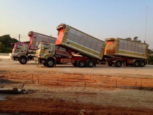 ISZUSU  360   พ่วงแม่ลูก