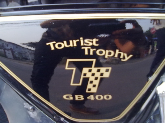 ขายคลับแมน400(GB400)สายโหด แต่งล้อโต อิน+สพม ต้นฉบับcafe racer