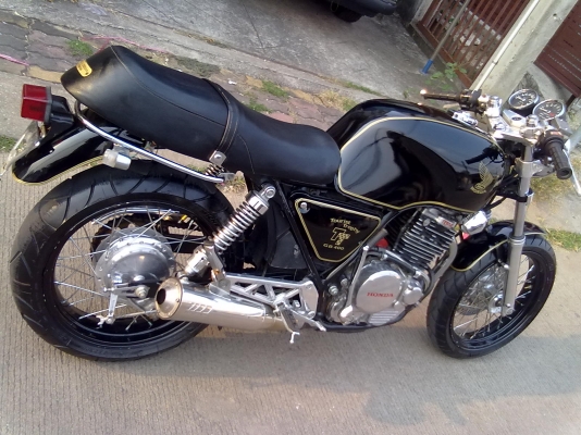 ขายคลับแมน400(GB400)สายโหด แต่งล้อโต อิน+สพม ต้นฉบับcafe racer