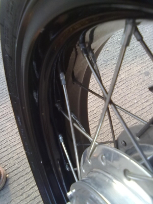 ขายคลับแมน400(GB400)สายโหด แต่งล้อโต อิน+สพม ต้นฉบับcafe racer