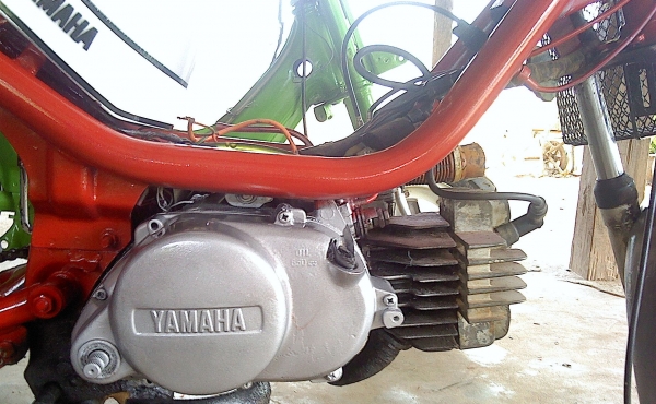 ขาย ชิ้ปปี้ (yamaha-chappy) (ราคาสุดท้ายแล้ว) ลดสุดๆ ขายถูกๆ 4800 บาท