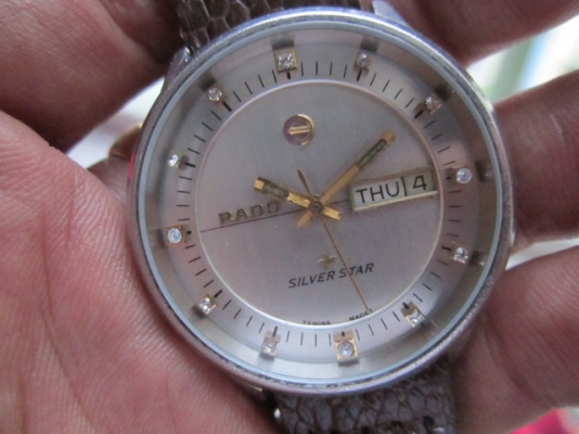 +++++ RADO SILVER STAR  +++++